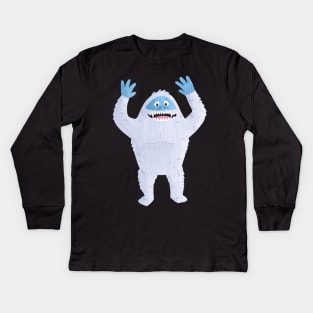 Bumbles Bounce Kids Long Sleeve T-Shirt